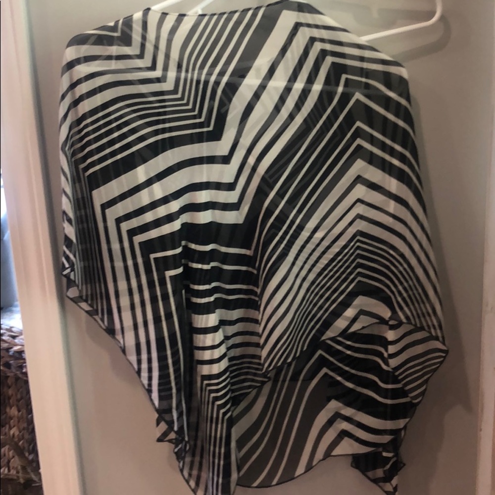 Black tunic